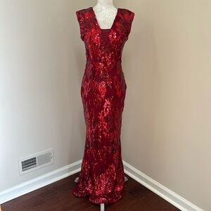 Miss Ord Sequin Dress